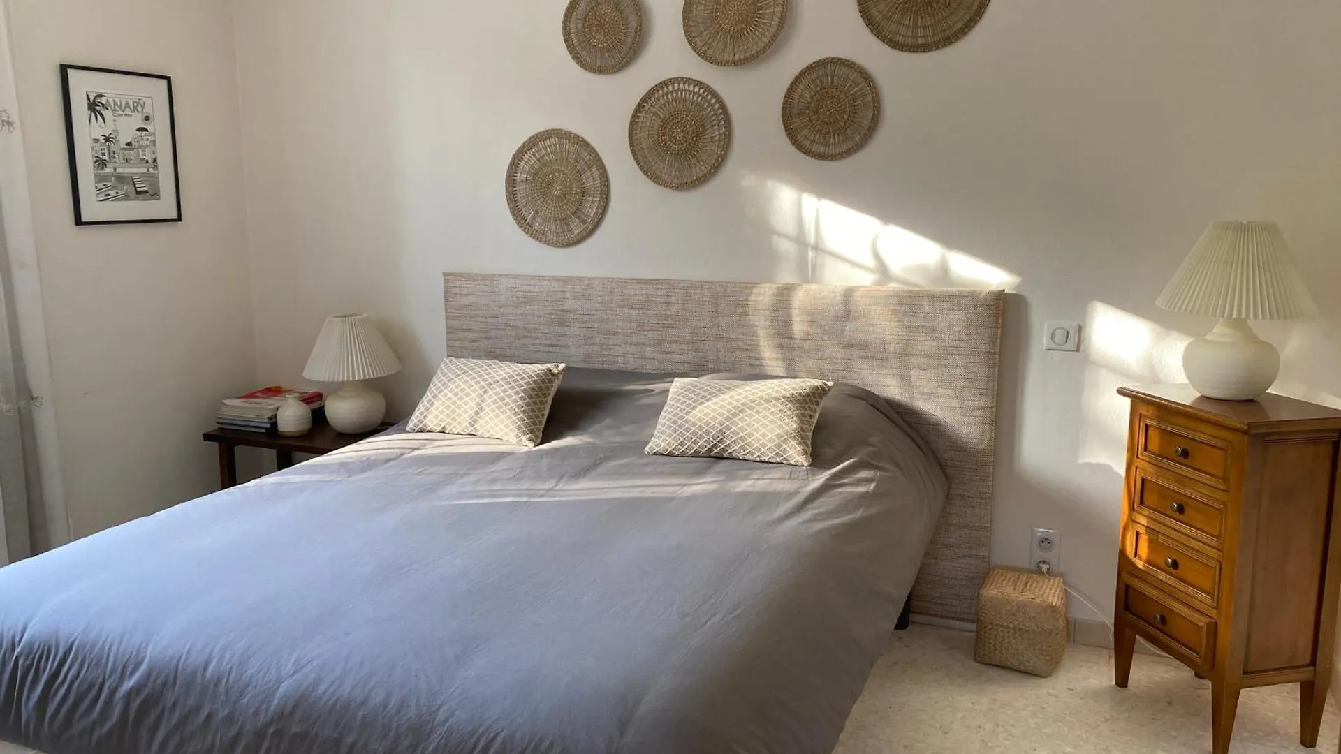 Vila Agreable Maison Proche Plage Dans Quartier Residentiel Classee 3 Etoiles Oft Sanary-sur-Mer