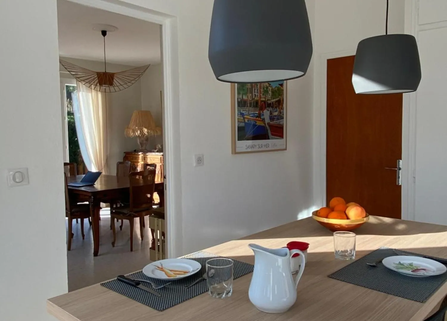 Agreable Maison Proche Plage Dans Quartier Residentiel Classee 3 Etoiles Oft Sanary-sur-Mer