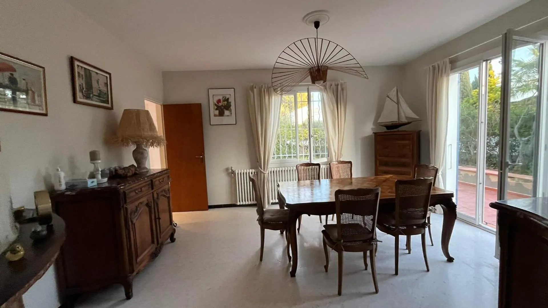 Vila Agreable Maison Proche Plage Dans Quartier Residentiel Classee 3 Etoiles Oft Sanary-sur-Mer Francie