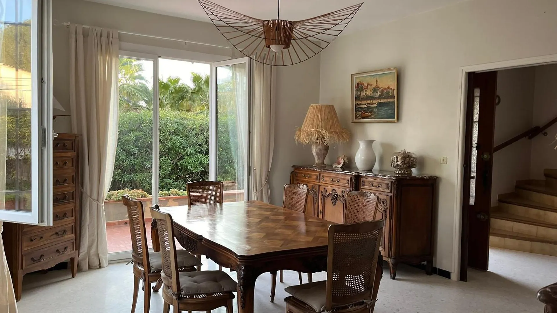 Agreable Maison Proche Plage Dans Quartier Residentiel Classee 3 Etoiles Oft Sanary-sur-Mer Francie