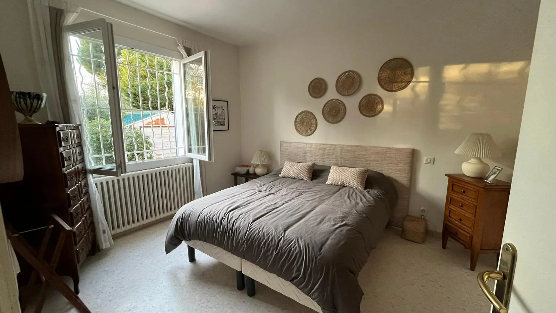 Vila Agreable Maison Proche Plage Dans Quartier Residentiel Classee 3 Etoiles Oft Sanary-sur-Mer Francie