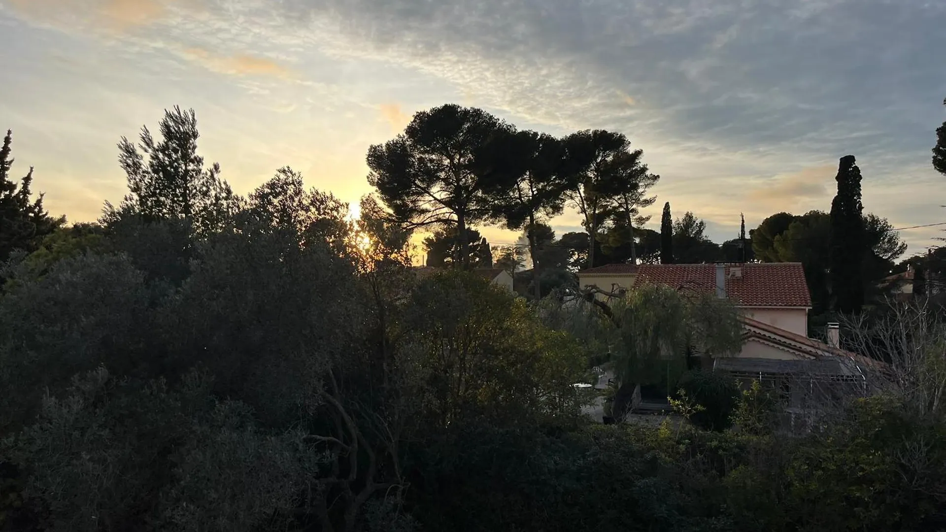 Vila Agreable Maison Proche Plage Dans Quartier Residentiel Classee 3 Etoiles Oft Sanary-sur-Mer Francie