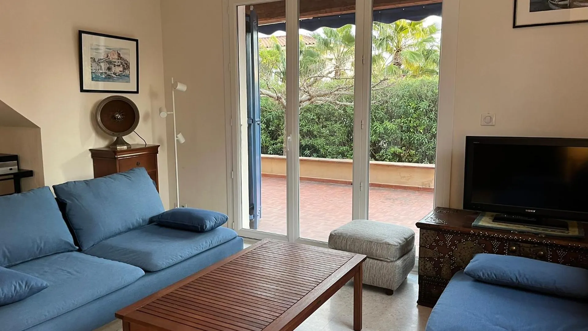 Agreable Maison Proche Plage Dans Quartier Residentiel Classee 3 Etoiles Oft Sanary-sur-Mer Vila