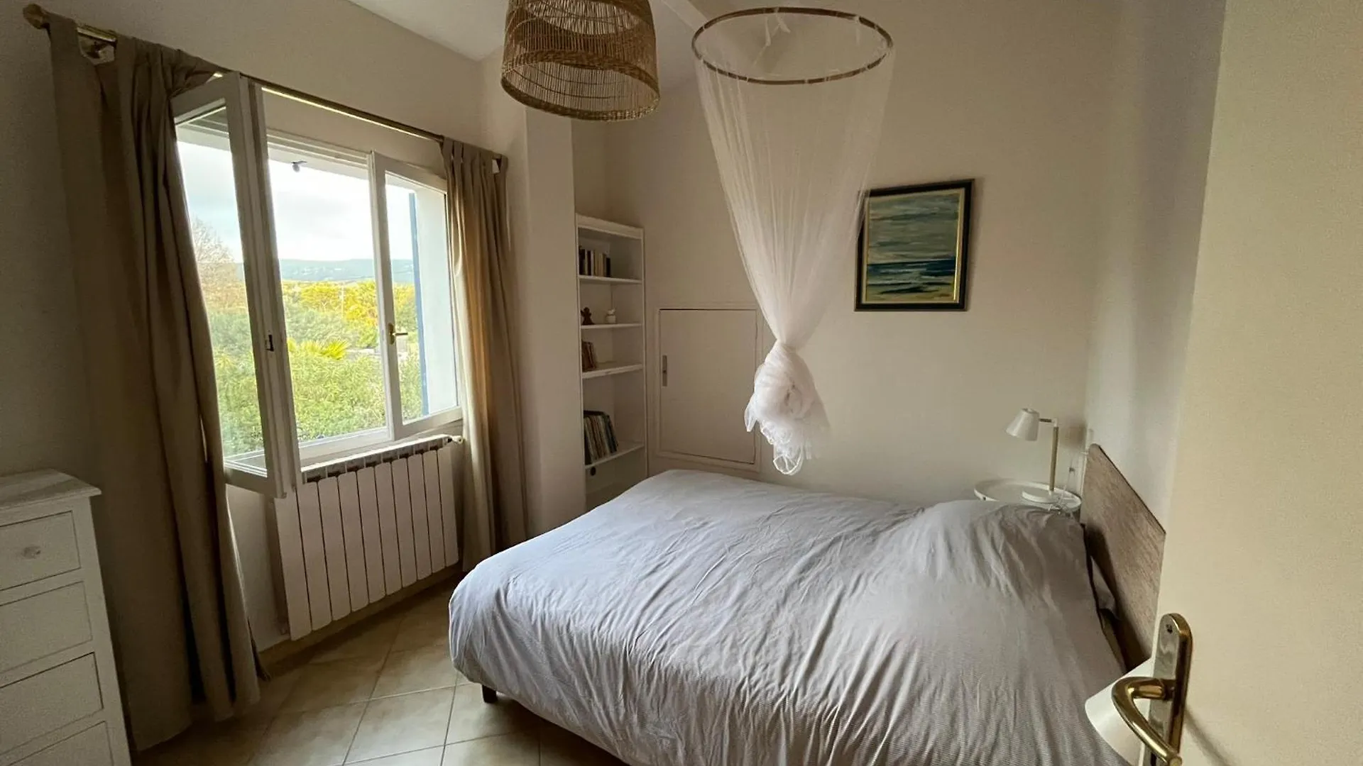 Agreable Maison Proche Plage Dans Quartier Residentiel Classee 3 Etoiles Oft Sanary-sur-Mer 0*,