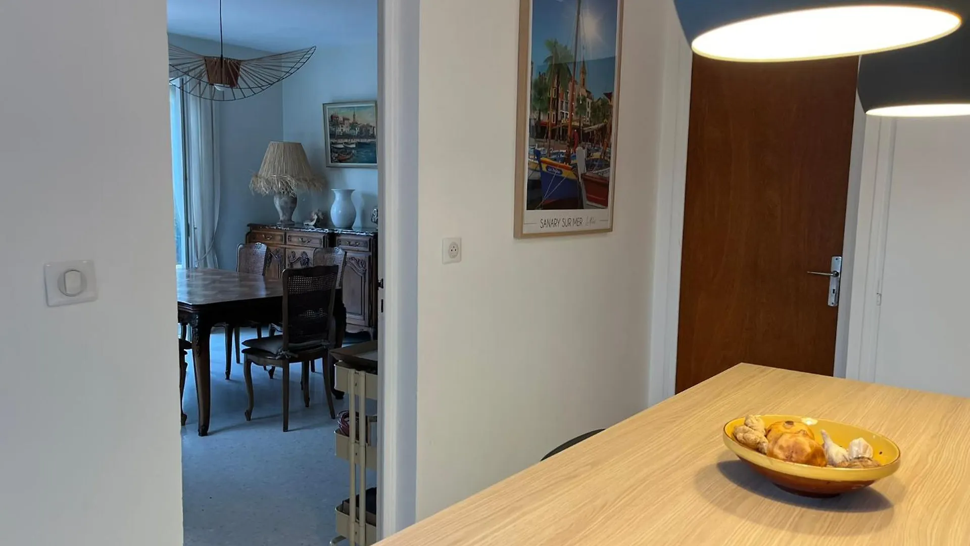 Agreable Maison Proche Plage Dans Quartier Residentiel Classee 3 Etoiles Oft Sanary-sur-Mer