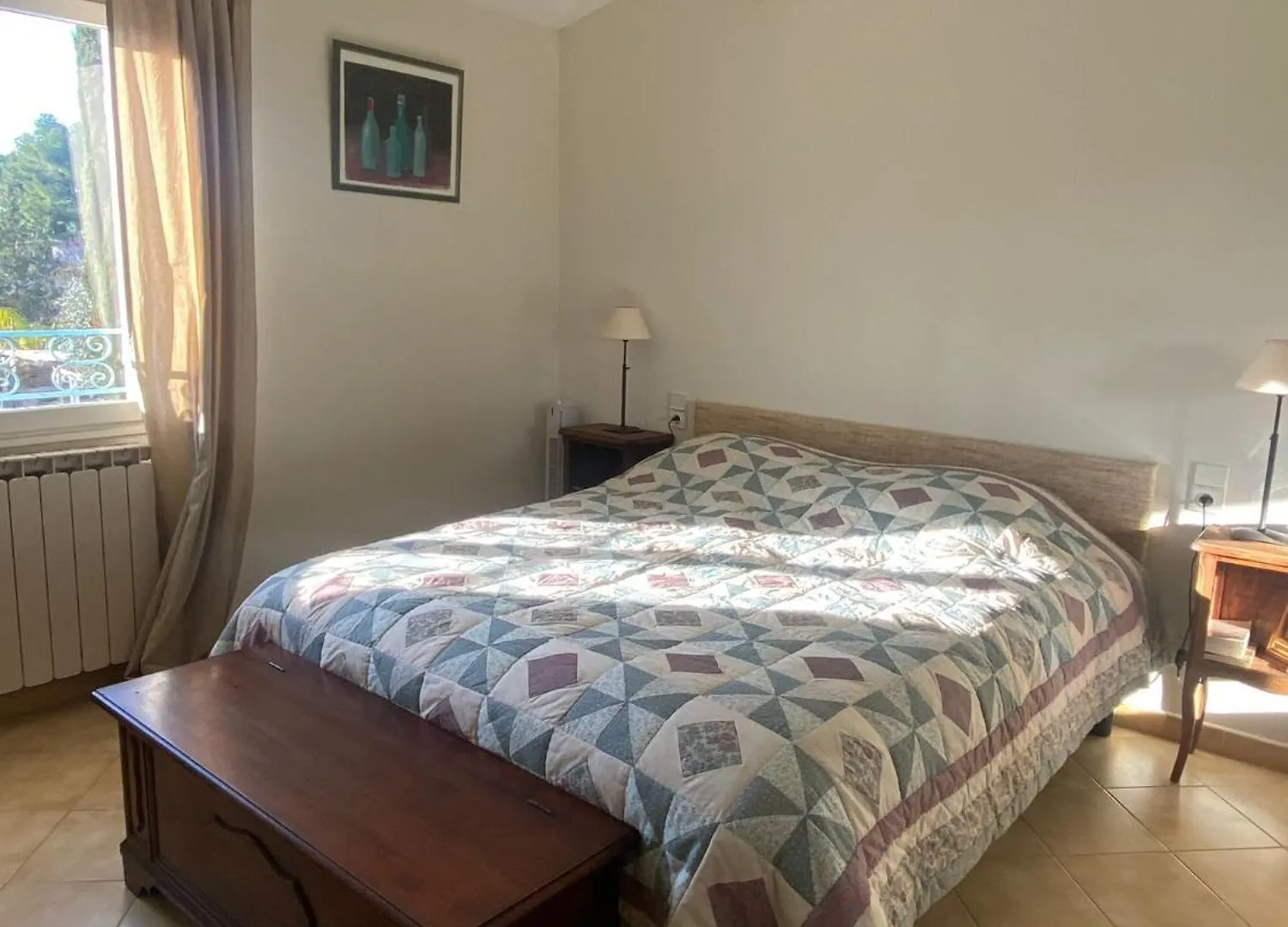 Agreable Maison Proche Plage Dans Quartier Residentiel Classee 3 Etoiles Oft Sanary-sur-Mer Francie