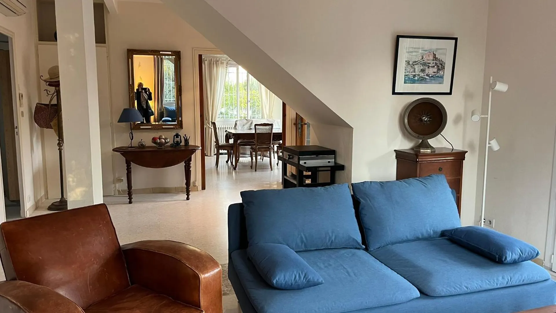 Agreable Maison Proche Plage Dans Quartier Residentiel Classee 3 Etoiles Oft Sanary-sur-Mer Vila