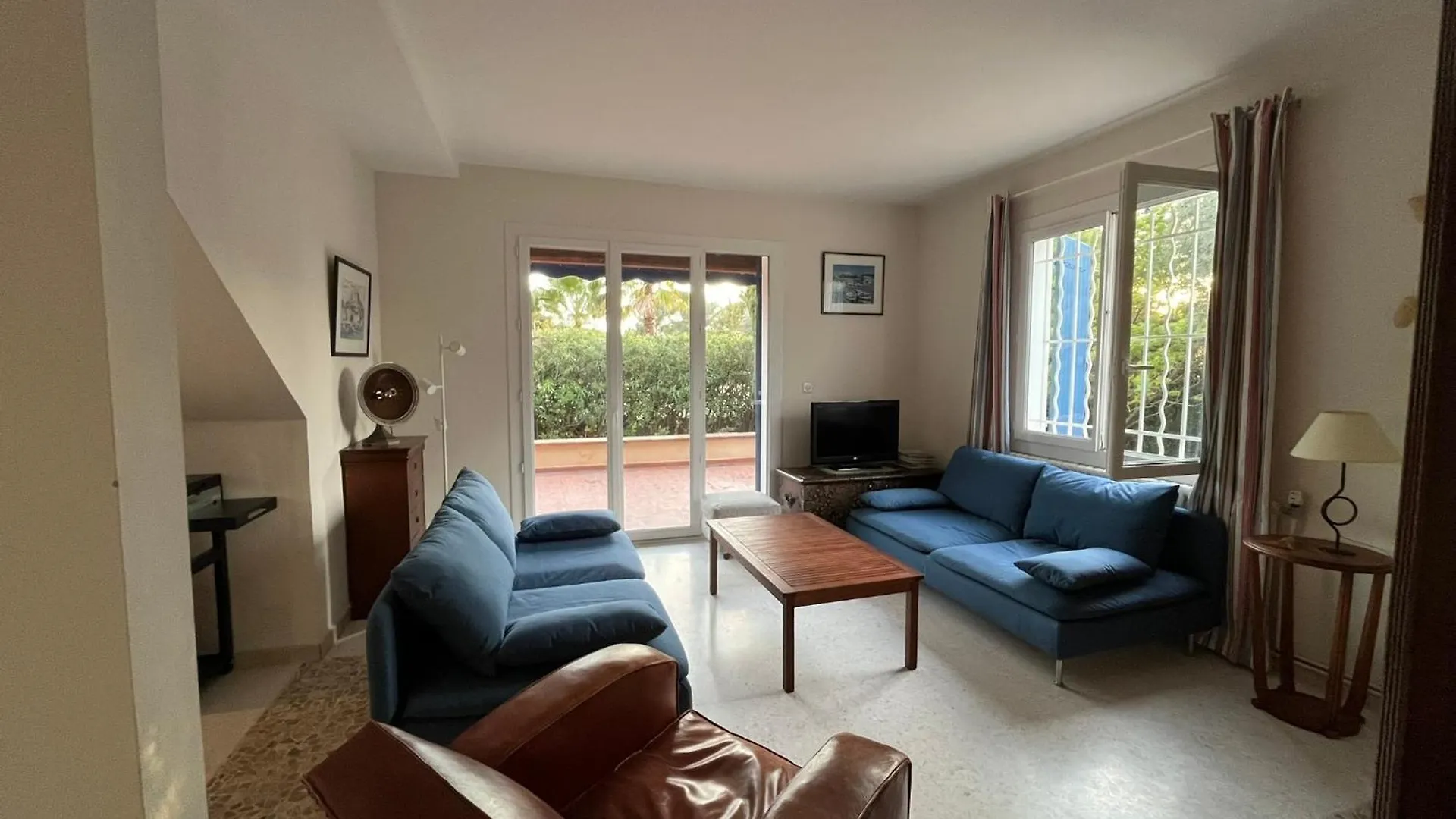 Agreable Maison Proche Plage Dans Quartier Residentiel Classee 3 Etoiles Oft Санари-сюр-Мер Франция